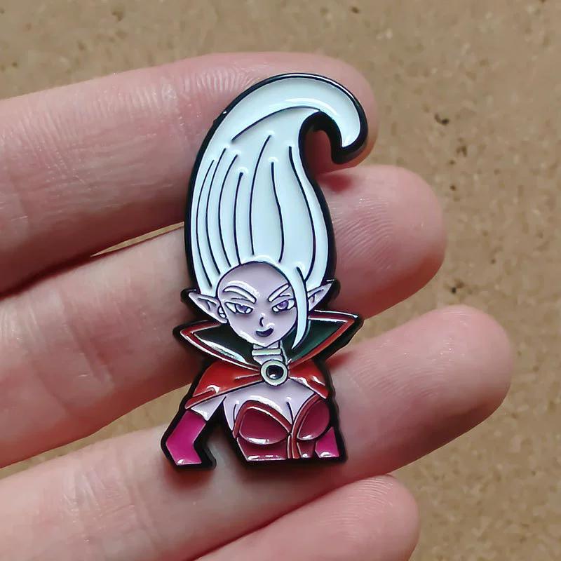 Anime Dragon Ball Enamel Pins Goku Dragon Super Saiyan Brooches Backpacks Clothing Jewelry Metal Badge Accessories Gifts