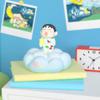 Crayon Shin-chan Good Night Series Bedside Night Light Ornament - Creative Sleep Companion Gift
