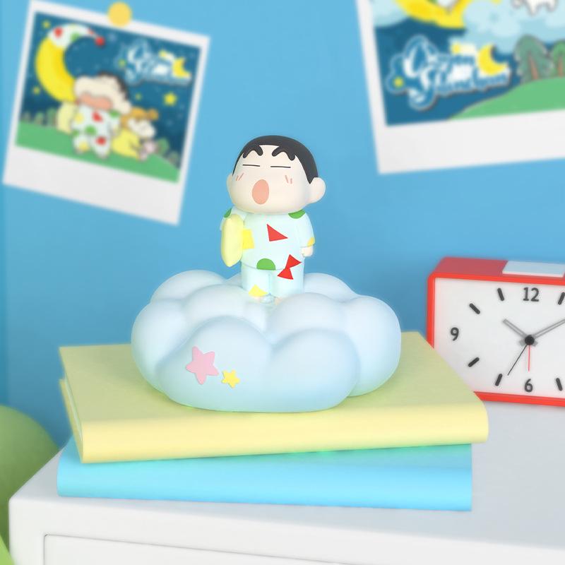 Crayon Shin-chan Good Night Series Bedside Night Light Ornament - Creative Sleep Companion Gift