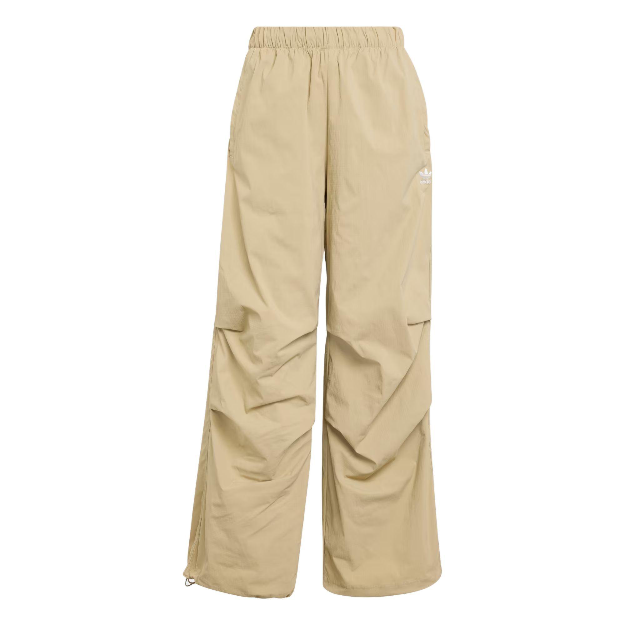 

Adidas Originals Essentials Lightweight Tear-Resistant Loose Fit Stretch Casual Pants Women bottoms KD1522 L