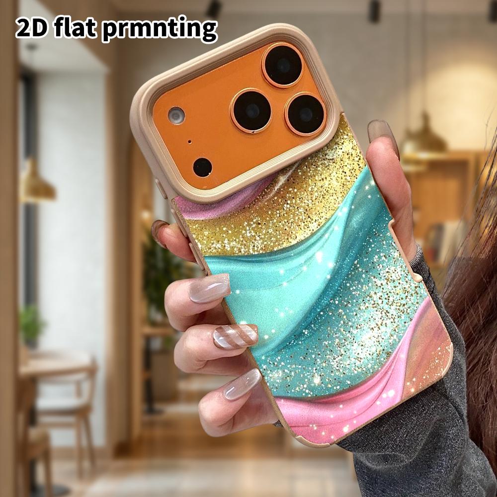 Phone Case: Lambskin 2D Flat Samsung Galaxy A34 A35 M05 M06 S20 S22 S21 FE Plus 5G Protective Case, Soft and Transparent, Christmas and Halloween Gift