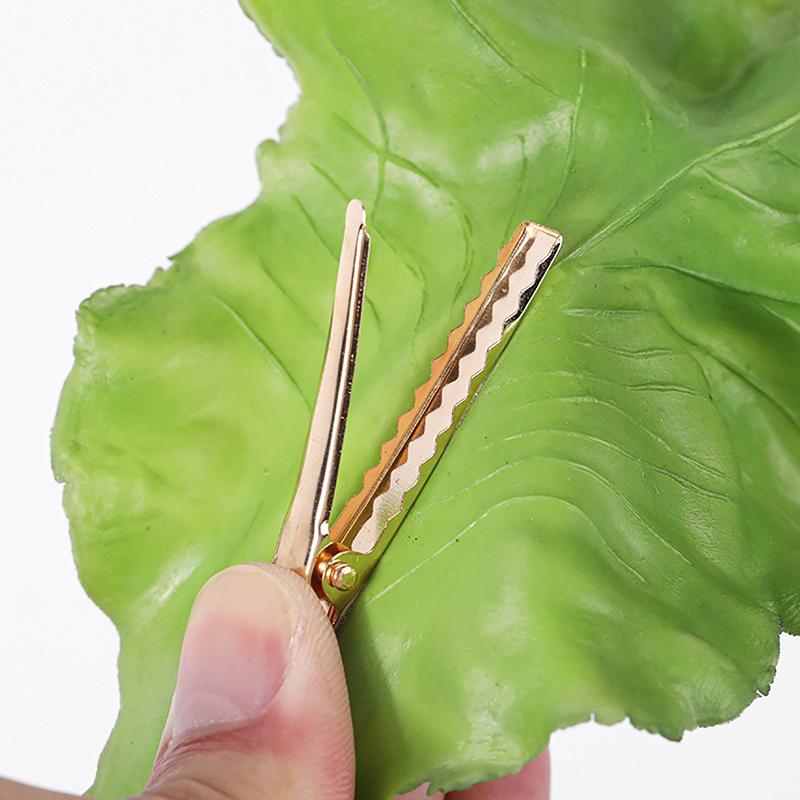 Creative Simulation Lettuce Hair Clip Green Vegetable Leaves Hair Ornaments Girl Headdress