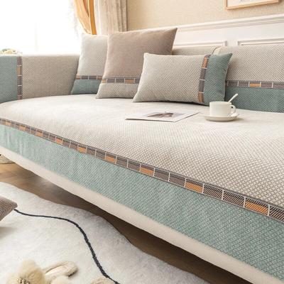Four Seasons Universal Chenille Sofa Cushion Sofas Protective Cover Towel Anti-slip Cushion Carpets for Living Room Home Decor