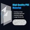 20 Pcs Solar Auto Darkening Clear Cover Lens Replacement Replacement Lens Kit  Welding Helmet
