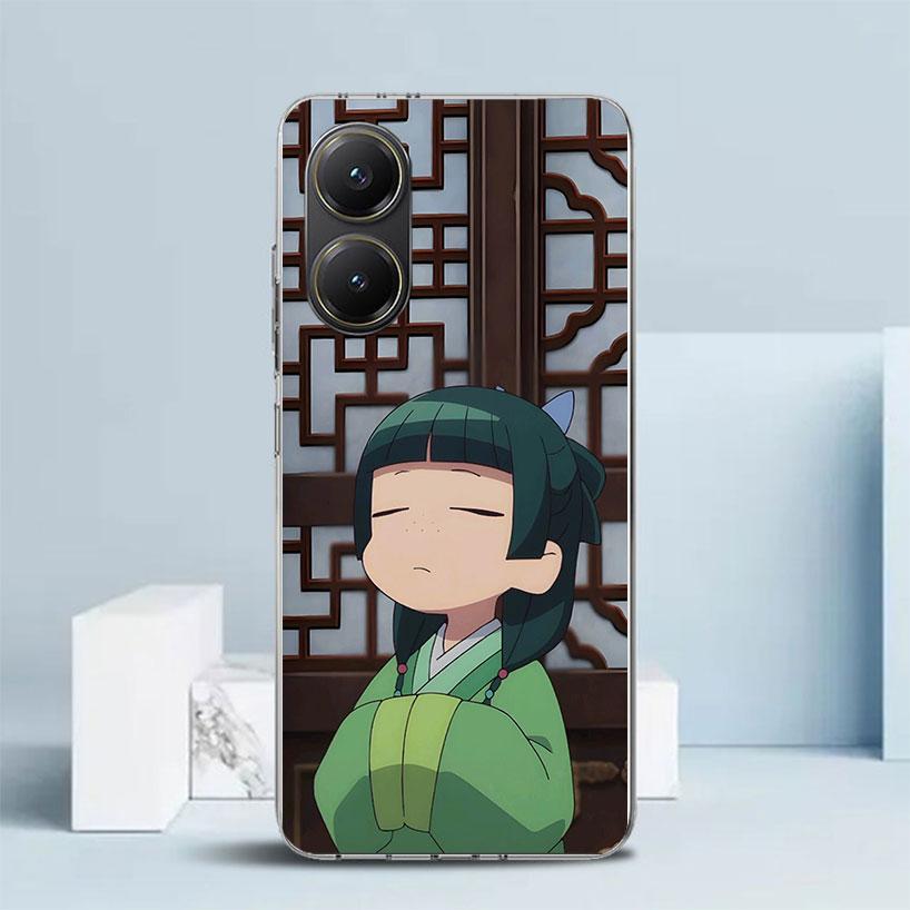 A-Apothecary D-Diaries Cute Soft Cover for Xiaomi Poco F7 Ultra X7 X6 X5 Pro M7 Phone Case Redmi 15 15C 13 13C 12 12C 10 10C Pri