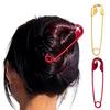 Damen Haarspange Polierte Oberfläche Großes Stift Design Haarspange Atemberaubendes Frisuren Accessoire Tägliches Tragen Party Treffen Ausflug Haar