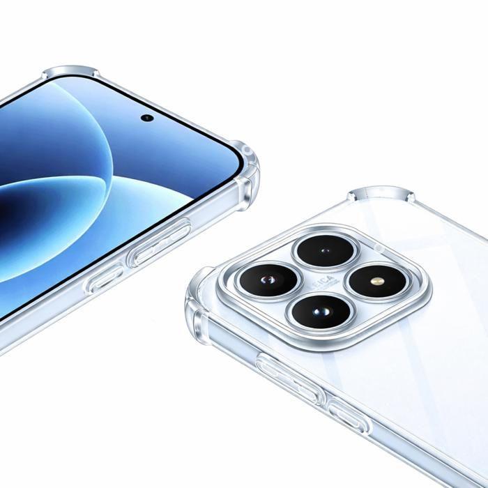 Coque pour Xiaomi 17 - Antichoc Protection TPU Souple Transparent Phonillico®