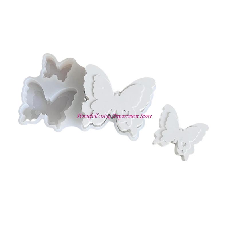 Butterfly Statue Silicone Molds for Epoxy Resin Handmade Silicone Soap Molds Chocolate Fondant Silicone Mould China Mainland
