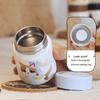Leak Proof Thermal Cup 316 Stainless Steel Insulated Cup Cute Cat Vacuum Flask  Office