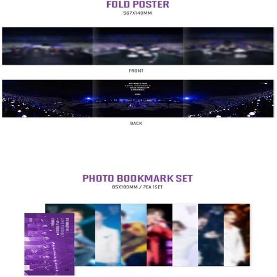 (2 GIFT) BTS - WORLD TOUR + LOVE YOURSELF SPEAK YOURSELF THE FINAL + DVD Ver.