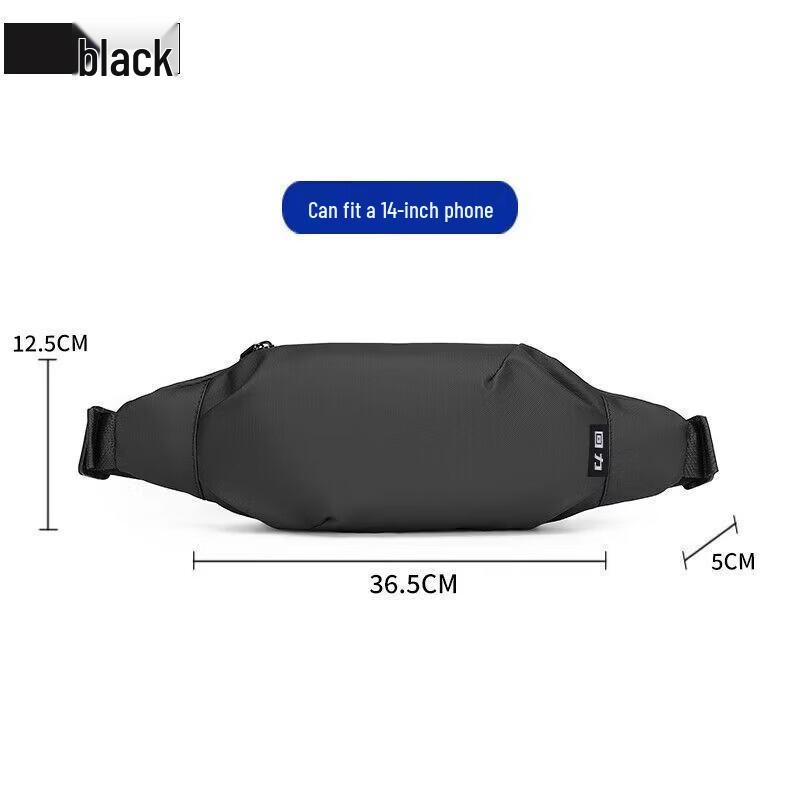 Warrior Multi-functional Casual Chest Shoulder Bag