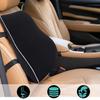 Car Seat Office Chair Back Lumbar Support Car Waist Rest Rebound Memory Foam Cushion Pad Back Lumbar Cushion For Car Driver