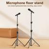 Supporto Treppiede A Braccio Per Microfono 1,7 2,1M Staffa Treppiede Per Microfono Bracci Trasversali Da 66Cm Con Clip E Supporto Per Telefono Per Iphone Samsung Xiaomi