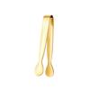 Stainless Steel Ice Tongs Mini Tongs for Ice Cubes Sugar Cubes Cookies Cotton Candy
