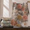 Pure Cotton Gauze Face Towel, With Floral Pattern, Made Of Cotton, Absorbs Water And Does Not Shed Lint, Suitable For Bathing And Hand Wiping