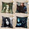 1Pc V-Visuals R-Rocks Band Malices Mizesr Pillow Case Fashion Square Pillowcase Bedroom Sofa Room Ins Decoration Leisure