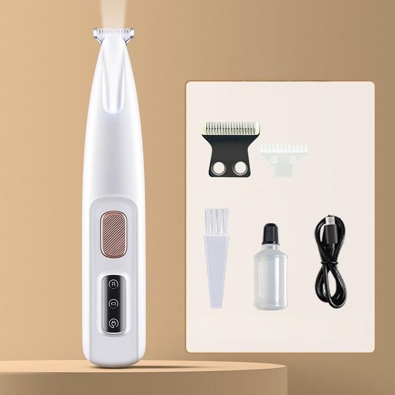 Luxurious Portable Waterproof Electric Hair Clipper for Cats and Dogs