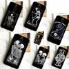 Death Tarot Case For ZTE Nubia Red Magic 9 8 8S Pro Plus RedMagic 6 7 Pro 6S 7S Pro 5S 6R 5G Back Cover