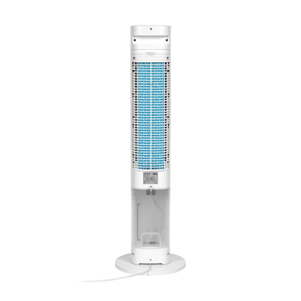 Teesa Water Column Fan, Floor Oscillation, LCD Display, Remote Control