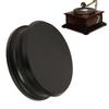 Record Weight Stabilizer Turntable HiFi Aluminum Alloy LP Turntable Disc Compatible with Various Record Sizes and LP Record Players Clamp, Stabilizer,