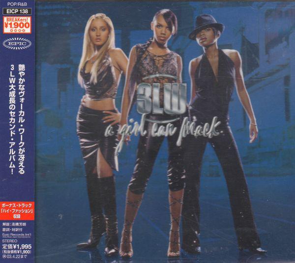 

CD 3LW - A GIRL CAN MACK +1 EICP138 Epic 2002 Japan Obi Rap & Hip-Hop/R&B