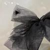 Vintage Gothic Lace Bow Headband Womens Headpiece Wedding Halloween Headwear