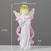Resin Angel Sculpture for Home Decoration