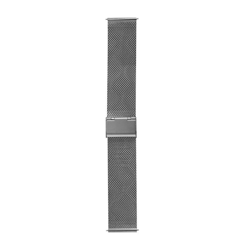iWatch Milanese Mesh Band with Double Insurance Buckle - Stainless Steel Wristband