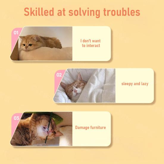 Silicone Shrimp Meat Cat Toy Kitten Food Leakage Treat Dispensing Chew Toy Indoor Cats Teething Cleaning Interactive Boredom Enrichment