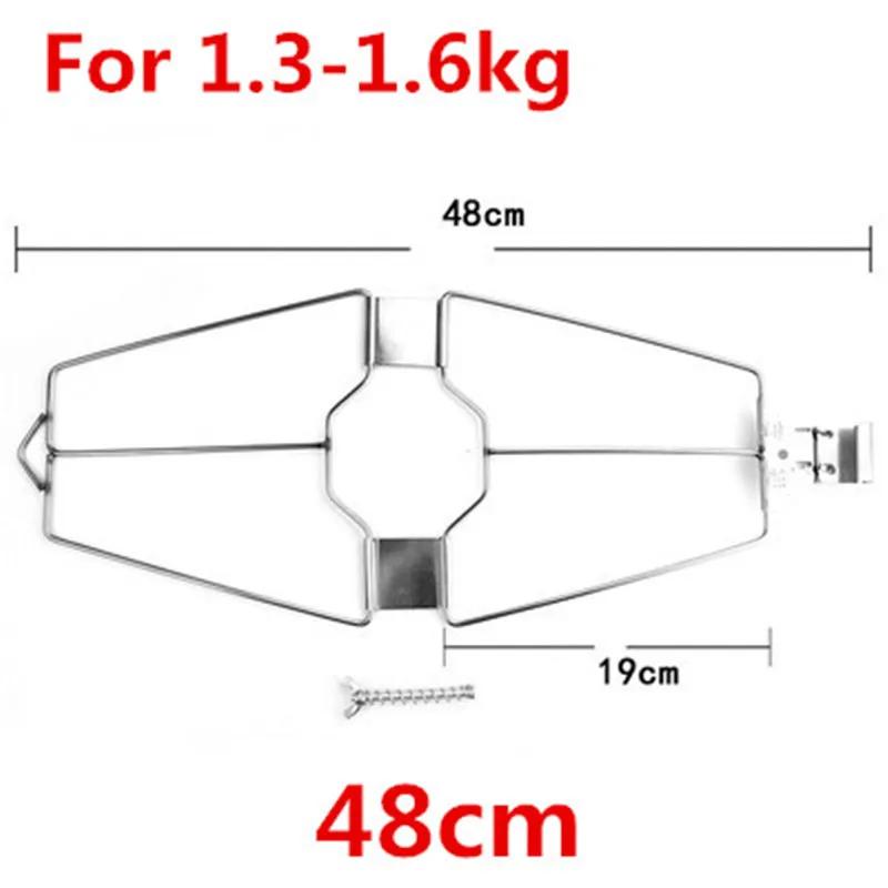 

Нержавеющая сталь курица жареная утка зажим крючок доска полка пивная печь гриль барбекю сетка для барбекю инструмент для сжигания вяленой утки шампуры для барбекю