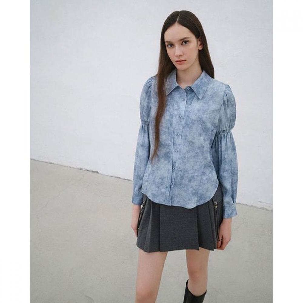 Egoist Smock Detail Blouse Er4wb060 CH/66