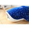 150cm Large Size Soft Shark Plush Toy Big Creative Blue Whale Stuffed Soft Shark Sea Fish Plush Pillow Lovely Doll
