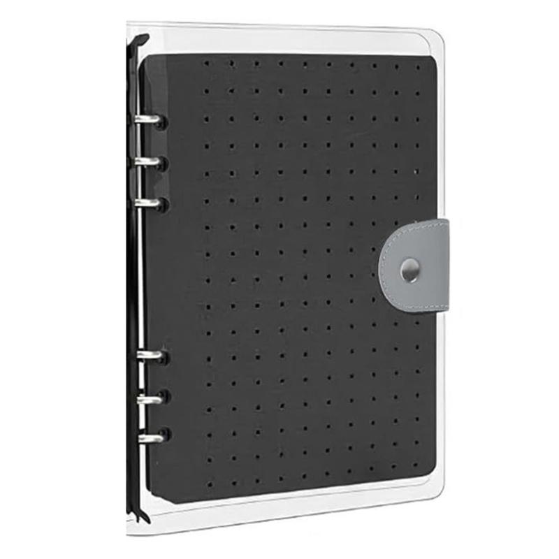 Przenośny filcowy materiał do przechowywania pinów Broszka Przenośny stojak na piny Schludny i kompaktowy organizer na broszki