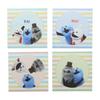 Stationery Puppet Goods Memo with S2850249 Sun-Star Sun-Sun Pad, Square, Window, Border,