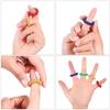 5-10pcs Acupressure Rings Spiky Sensory Finger Rings Set for Teens  Adults Stress Reducer Massager Stress Relief Fidget Toys