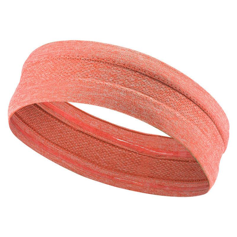 Versatile Sweat-Wicking Elastic Sports Headband for Yoga, Tennis, Basketball, and Fitness