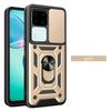 Armor Slide Camera Funda For Vivo V30 Pro 5G Case Magnetic Ring Stand Cover For Vivo V30E V 30 E VivoV30 V30Pro 5G Protect Coque