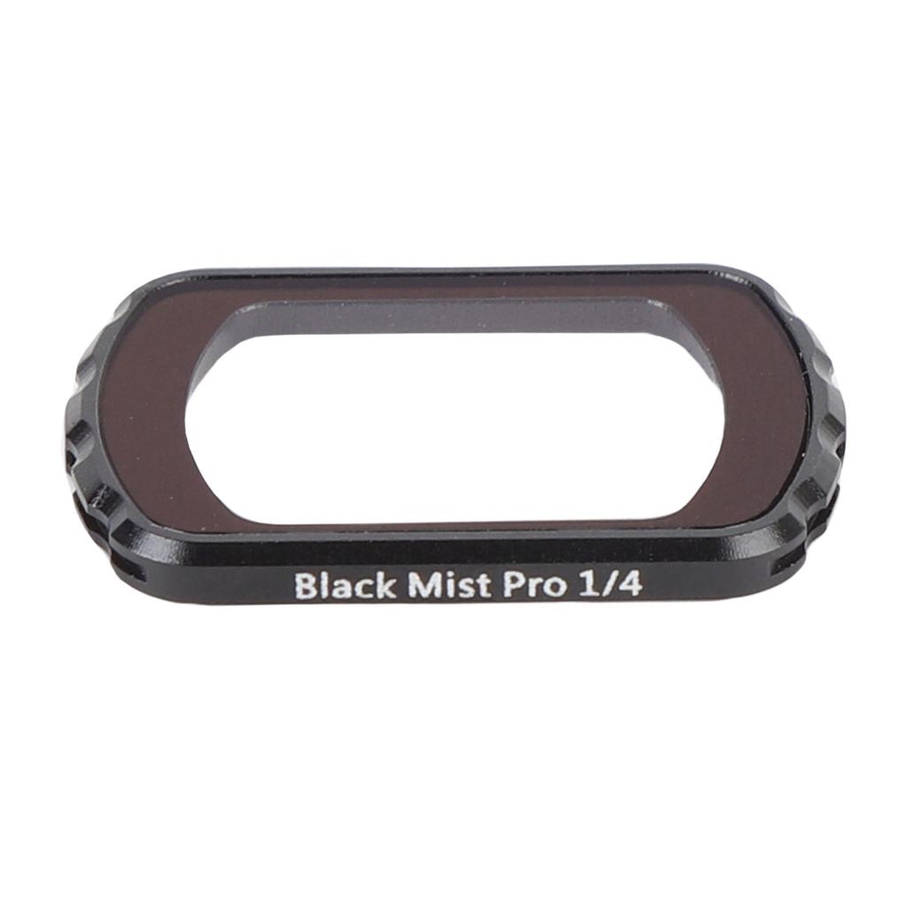 Pocket Camera Black Mist Filter 14 Magnetic Professional Replacement for Pocket 3 Portrait