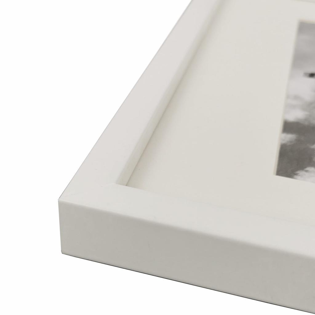 Zestaw Ramek Na Zdjęcie 2 Szt Basic 20X25 Z Passe-Partout 13X18 Ramka Biała
