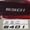 NEW 3D ABS Car Letters Logo 630i 640i 650i Sticekr Rear Trunk Badge Emblem Decal For BMW 630i 640i 650i F12 F13 F06 Tail Marking