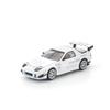POP RACE MAZDA RX7 FC3S WHITE 1/64 RE-AMEMIYA