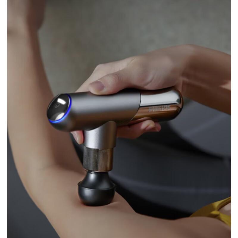 Philips PPM5101G Mini Deep Tissue Massage Gun