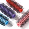 Anti-static Rolling Curly Comb Hairdressing Hair Roller Comb Curly Hair Brushes  Barber