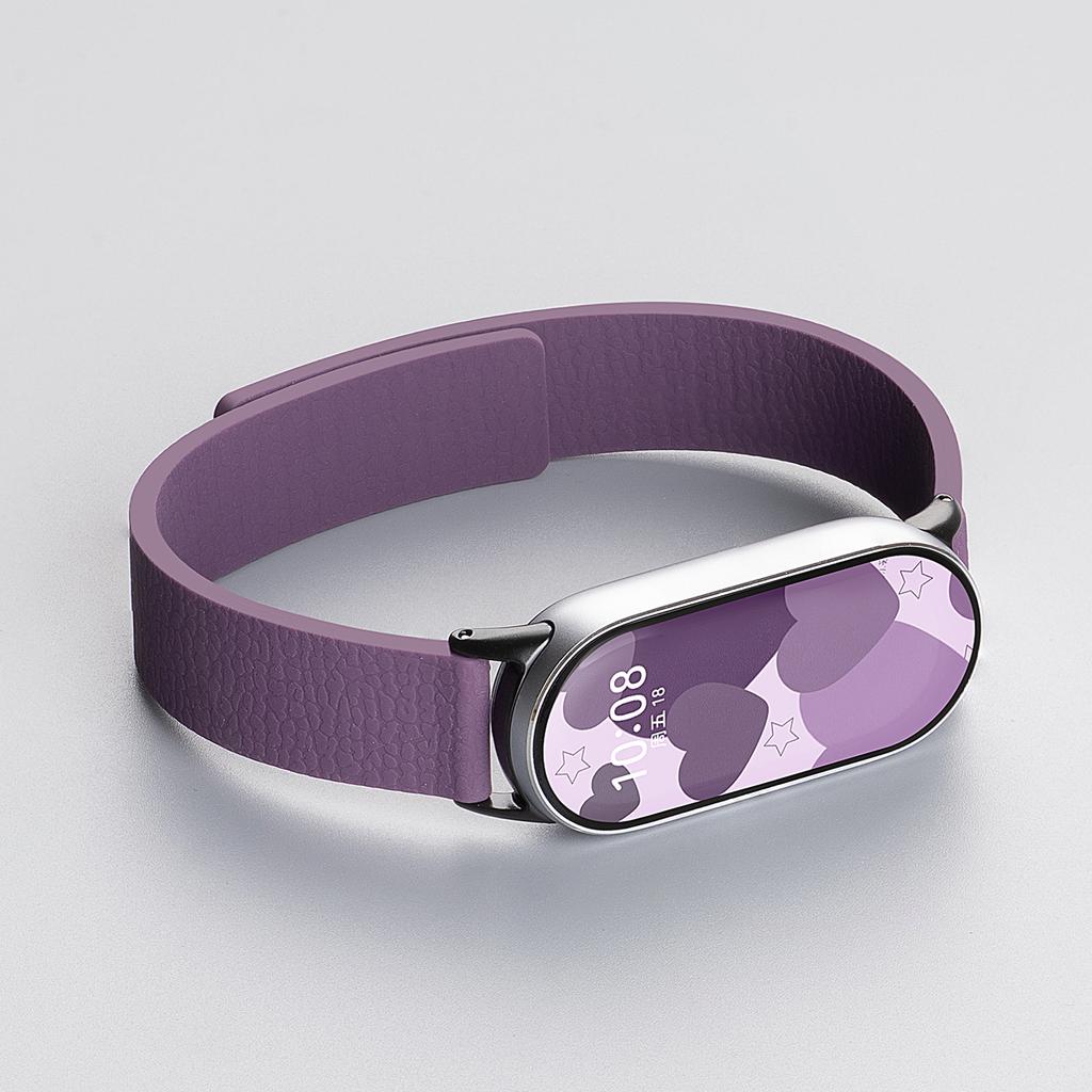 Siliconen Lusbandje Voor Xiaomi Mi Band 10 9 8 Magnetische Armband Vervangbare Polsband Correa Voor Xiaomi Band 10 Sporthorlogeband