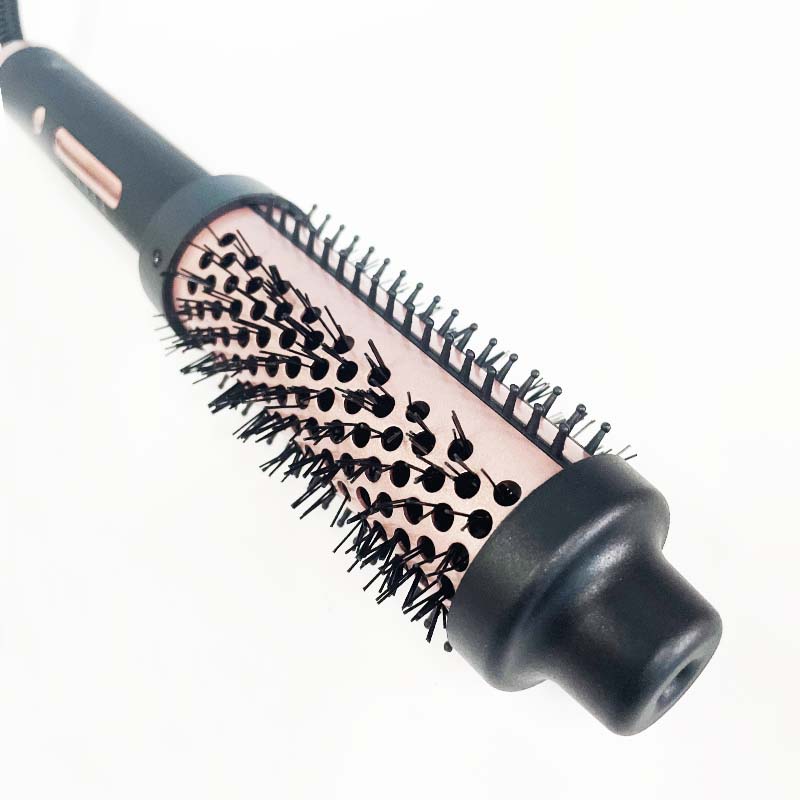 Thermische Bürste Beheizte Lockenbürste Runde Multi-Styler-Bürste Keramik Lockenstab Kamm Stylingwerkzeuge