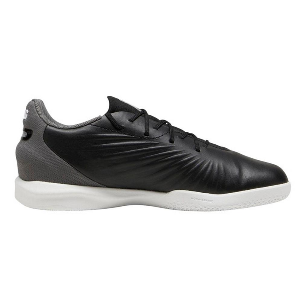 Puma Childrens/Kids King Match Leather Indoor Football Trainers