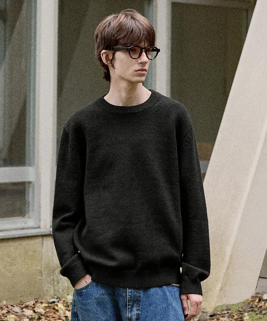 MINIMALPROJECT Soft Basic Oversized Knit Mnt107 / 5 Colors