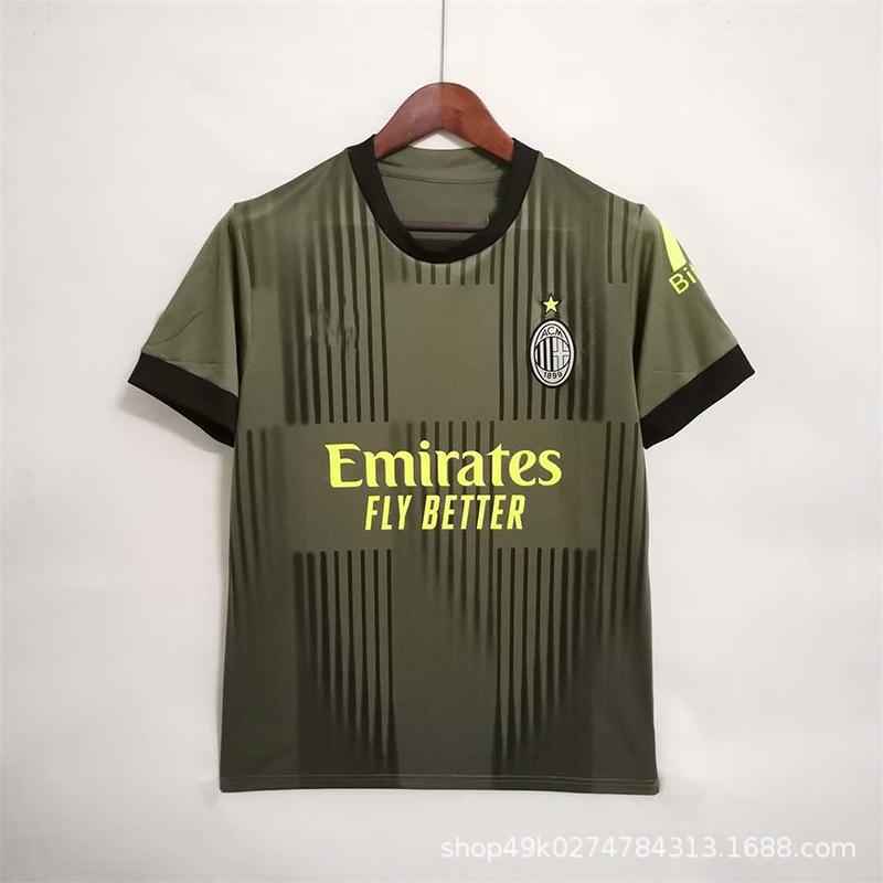 AC Milan due maglie da calcio da trasferta maglia più 2223AC Milan terza maglia maglia lotto