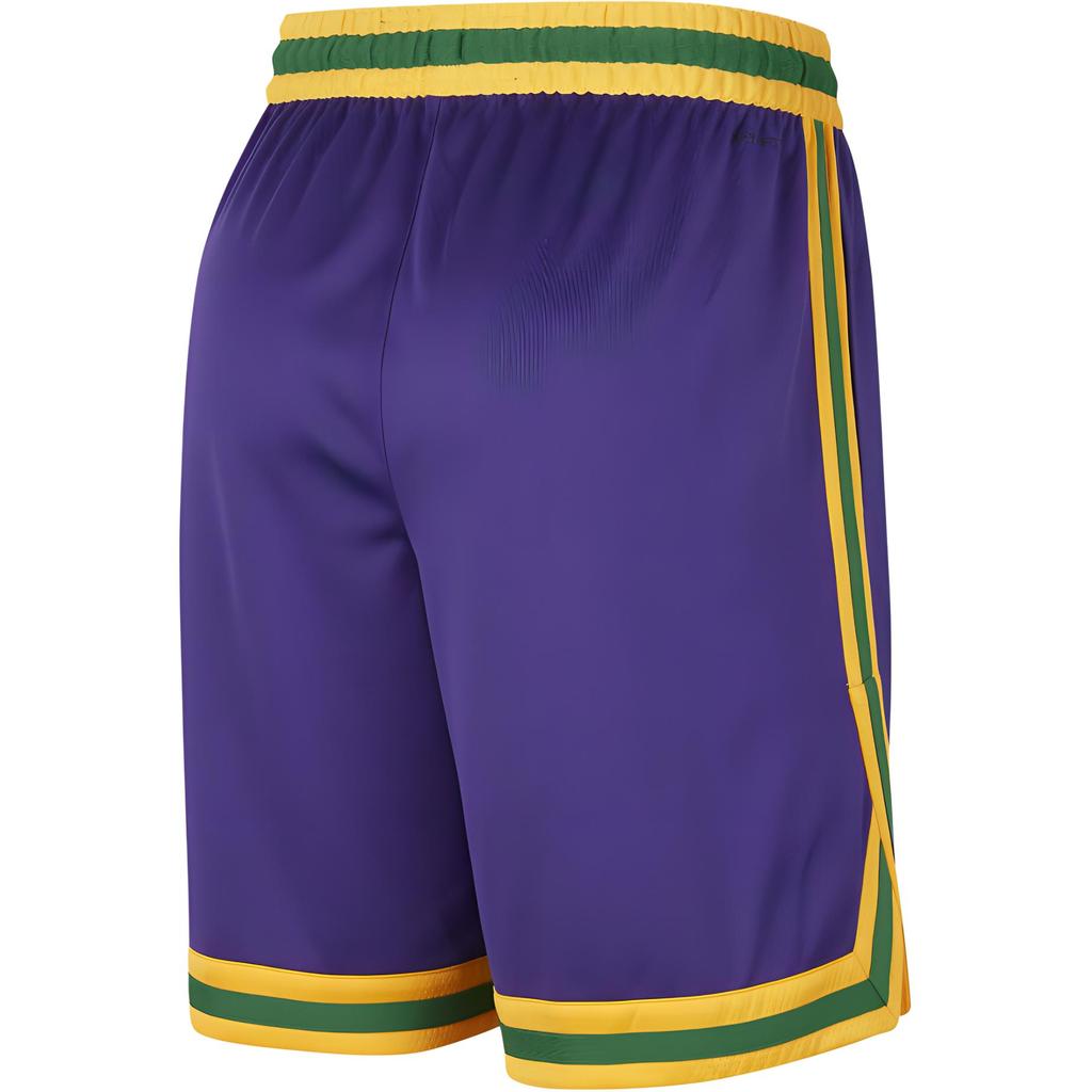 New Nike Basketball Shorts Men's Imperial Purple/White DX8726-547