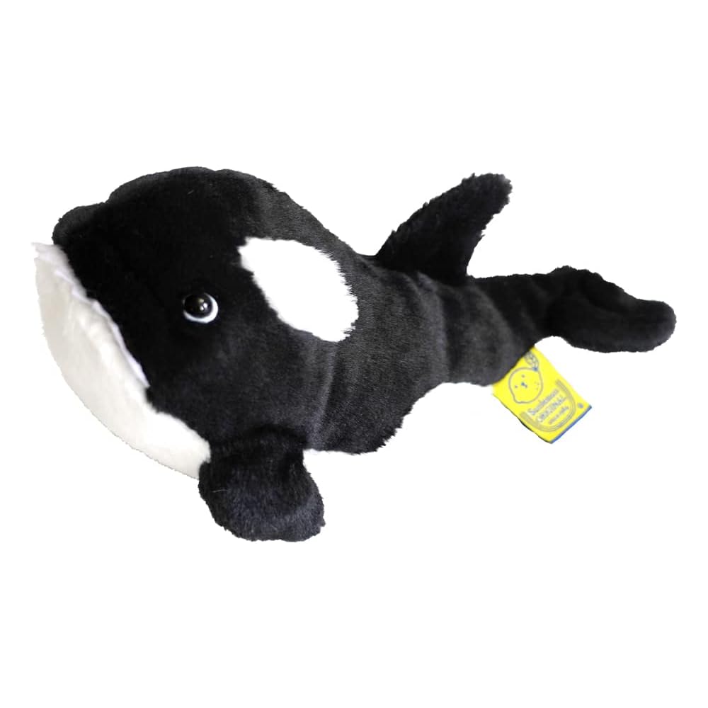 Sun Lemon Fluffies Whale Plush Toy 10x10x10cm Animal Stuffed Toy